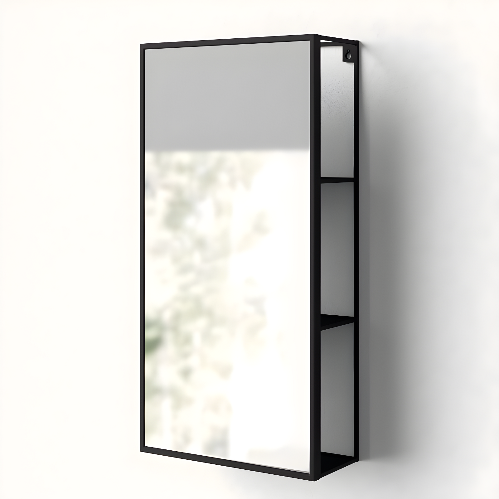 Cubiko Storage Wall Mirror