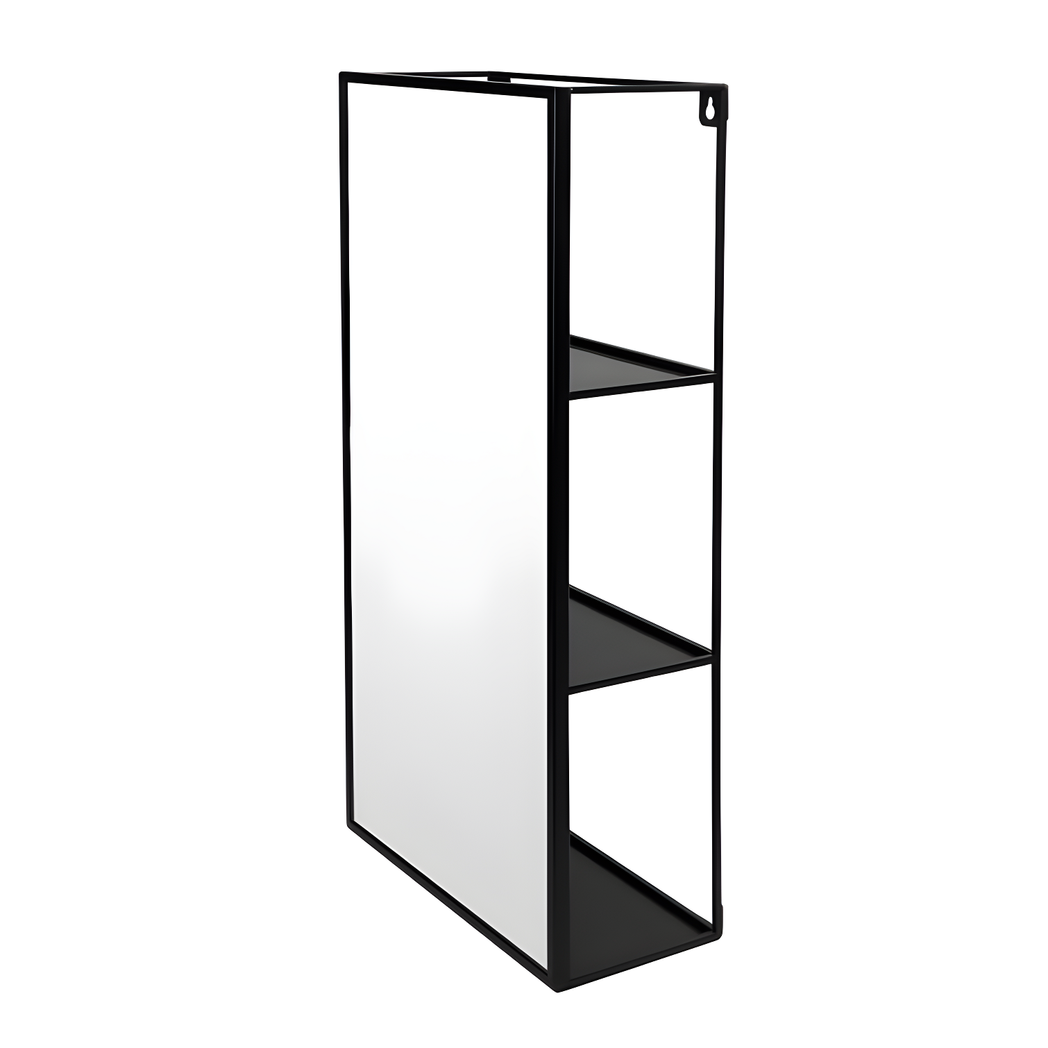 Cubiko Storage Wall Mirror