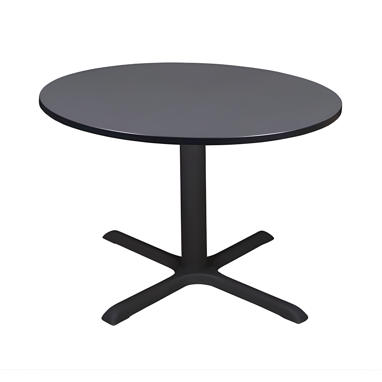 Cain Square X-Base Breakroom Table