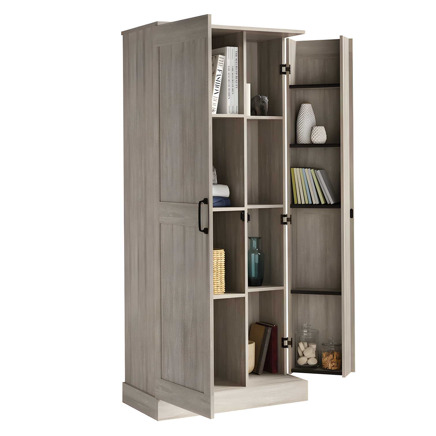 Brosnan 32.17'' Wide 11 - Shelf Storage Cabinet
