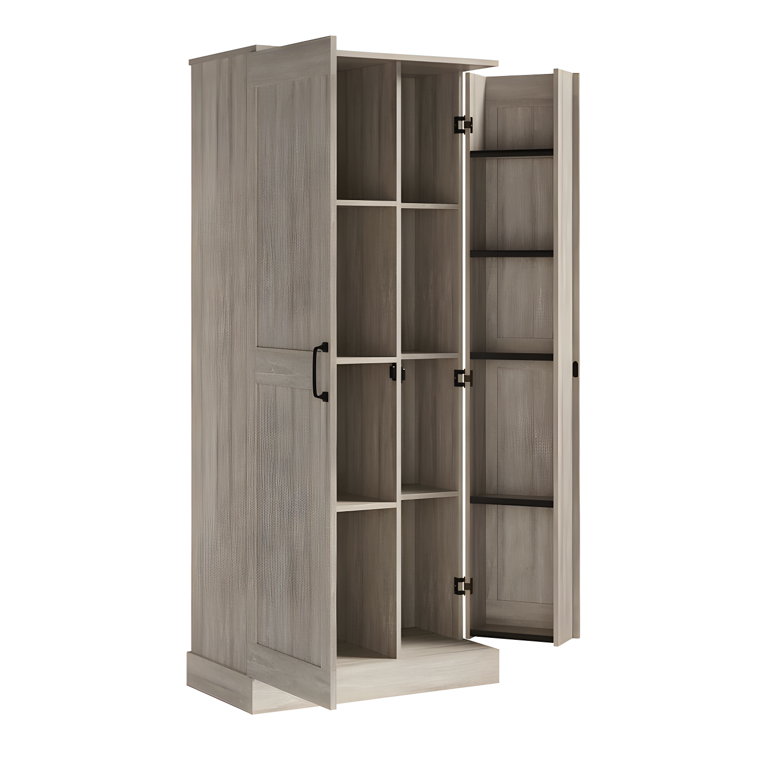 Brosnan 32.17'' Wide 11 - Shelf Storage Cabinet