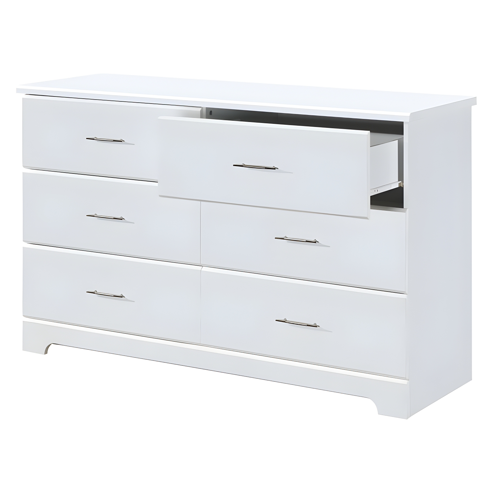 Brookside 6 Drawer Double Dresser