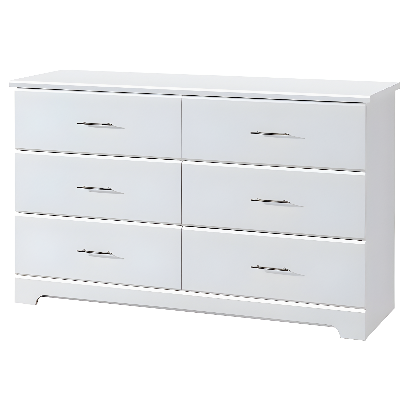 Brookside 6 Drawer Double Dresser