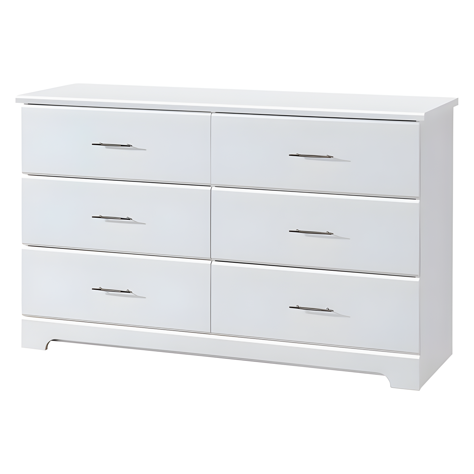 Brookside 6 Drawer Double Dresser