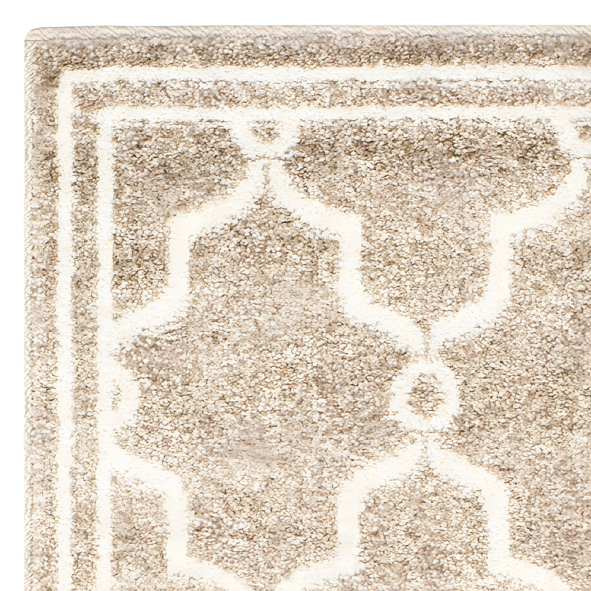 Amherst AMT414 Power Loomed Indoor Runner Rug - Wheat/Beige - 2'3"x9' - Safavieh