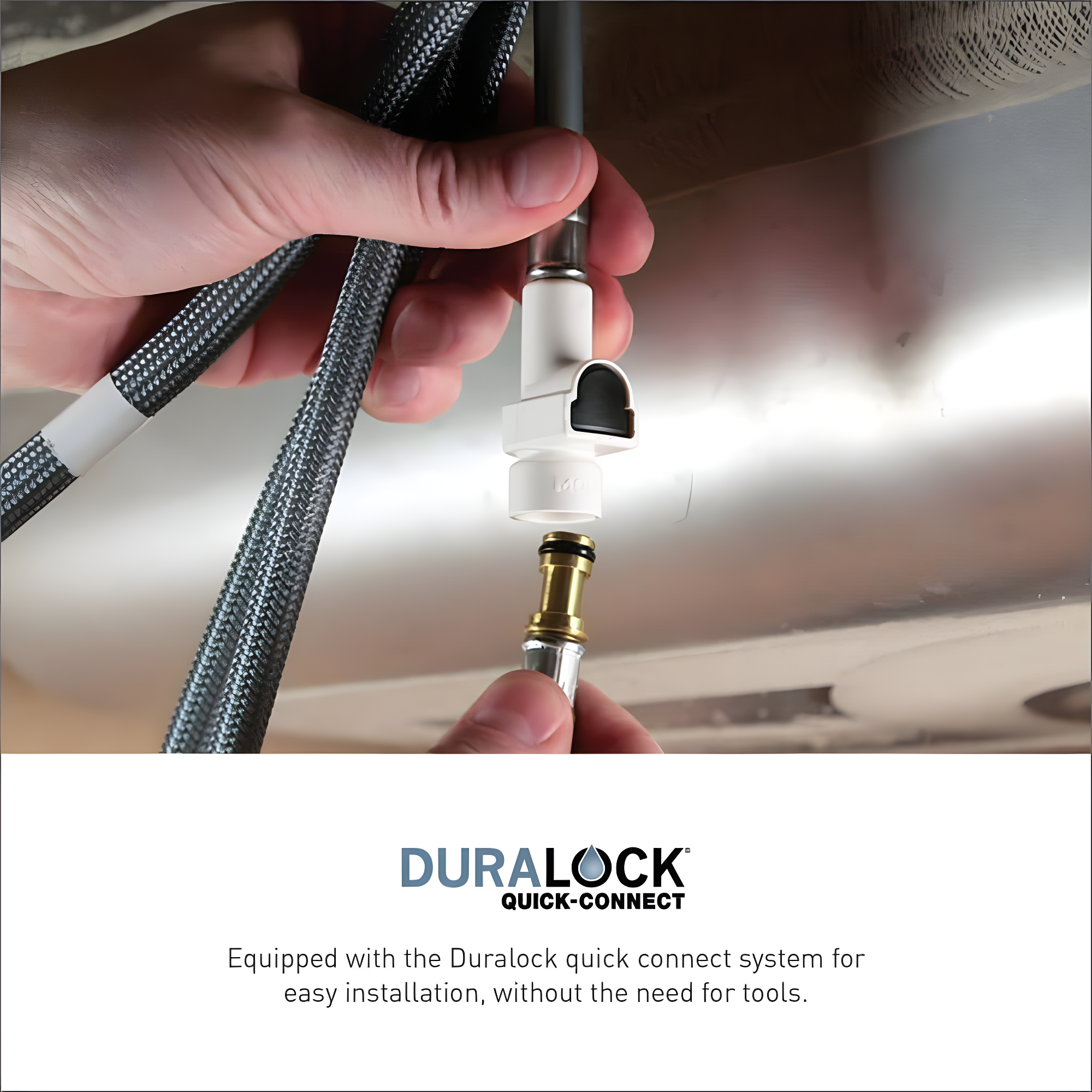 Moen Sleek Pull Down Single Handle Kitchen Faucet with Power Boost Technology and Duralock