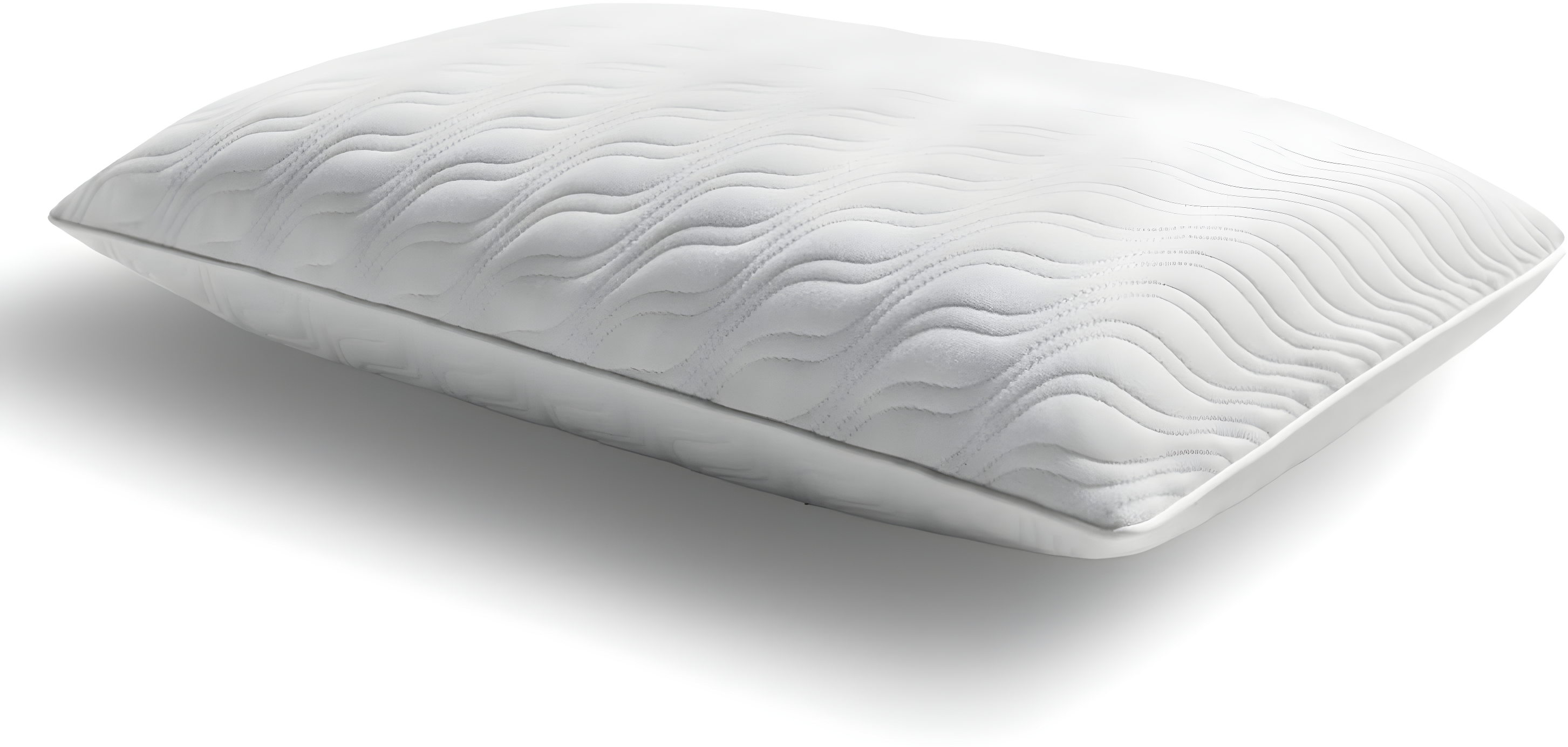 Tempurpedic Cloud ProLo Memory Foam Bed Pillow with Washable Cover, King