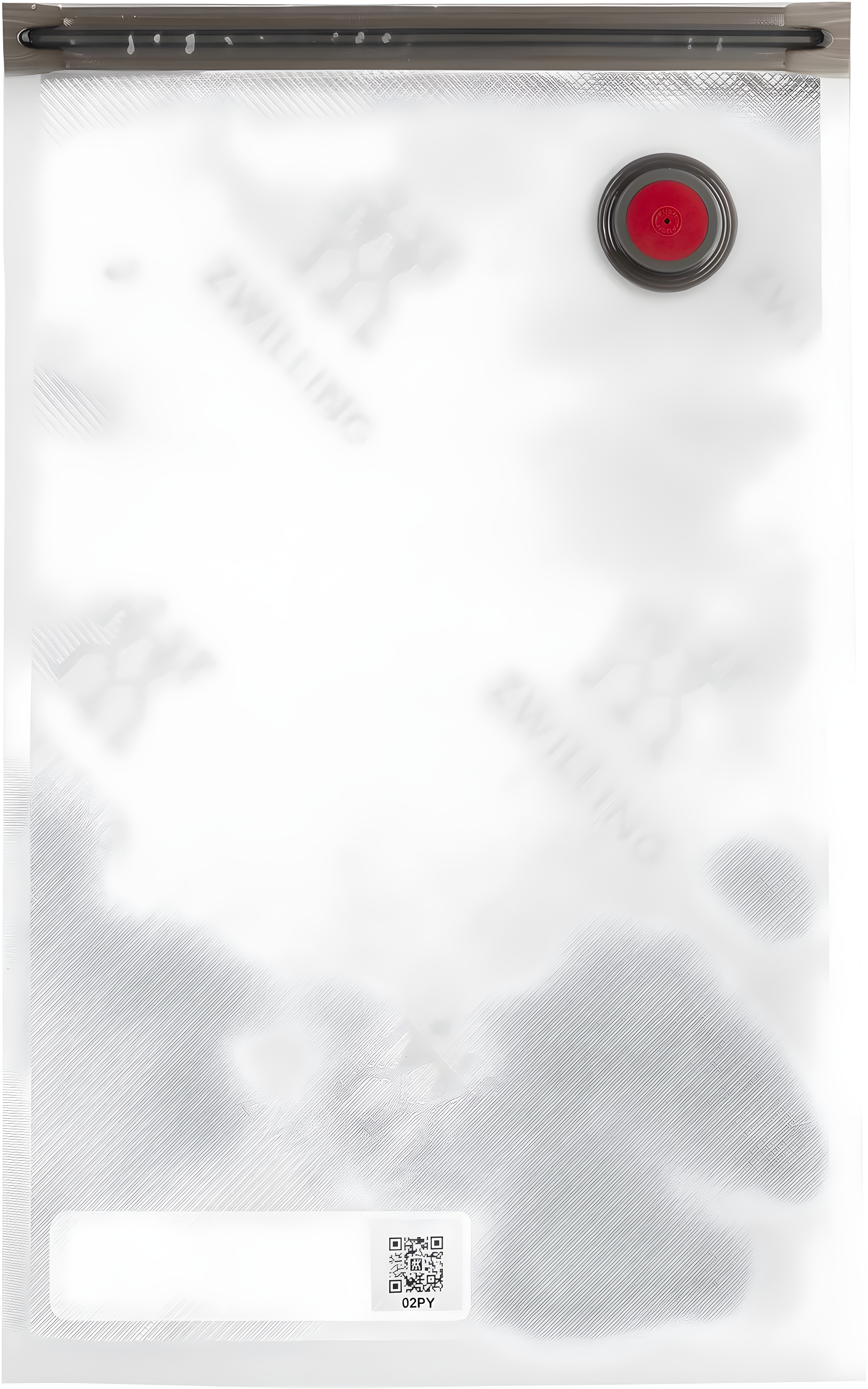 ZWILLING J.A. Henckels ZWILLING Fresh & Save Large Vacuum Sealer Bags, 2 1/4 Gallon, Reusable Sous Vide Bags, Meal Prep (Set of 3)