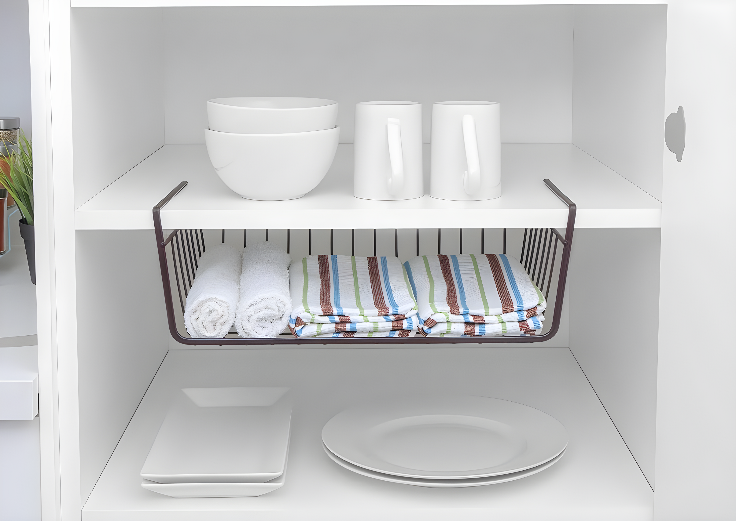SmartDesign Under Shelf Basket