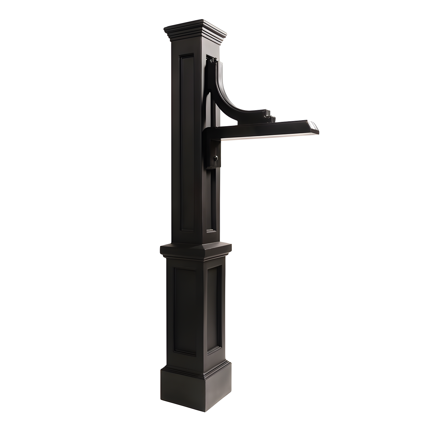 Woodhaven Address Sign Post