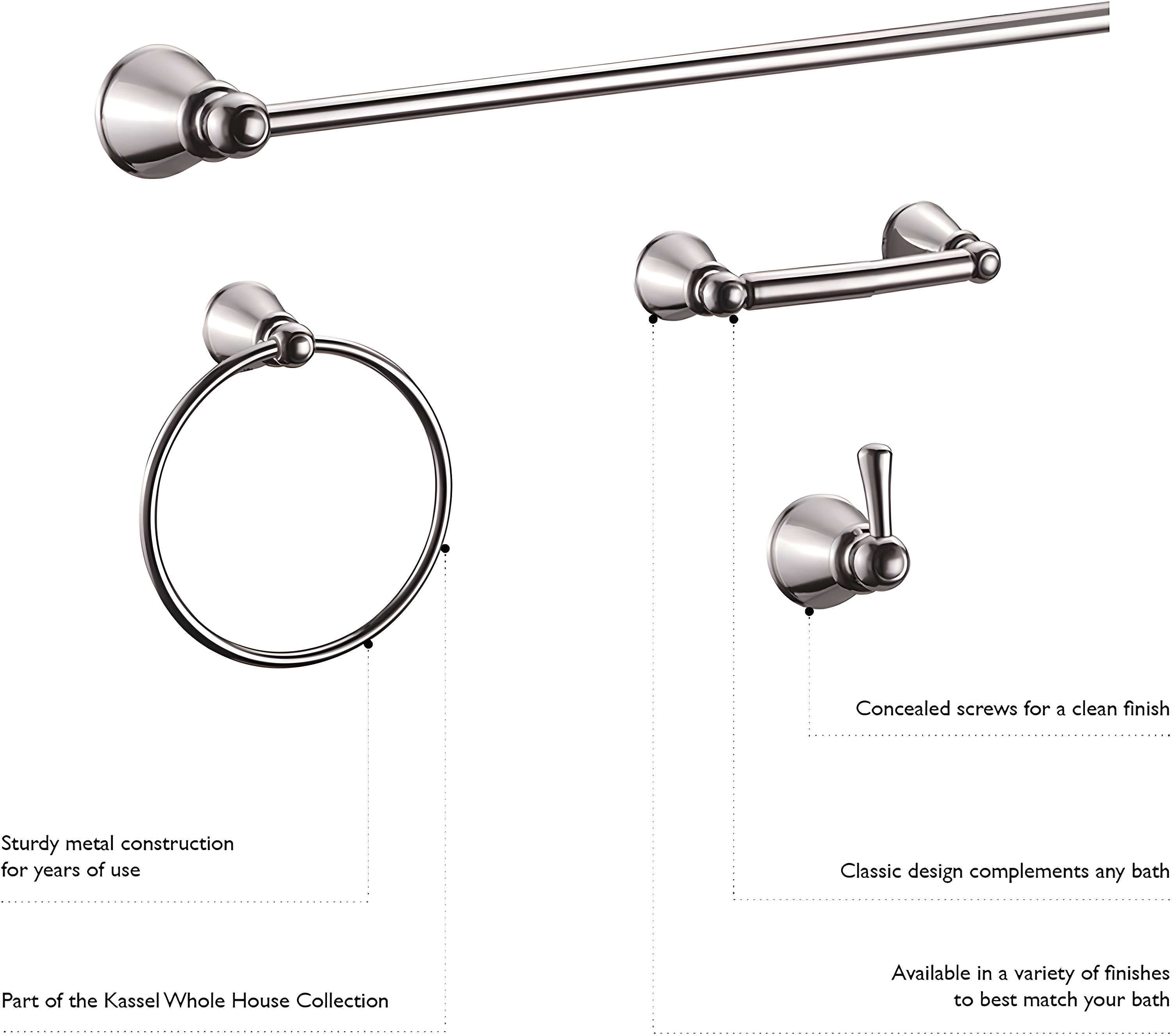 Design House Design House Kassel Toilet Paper Holder 558197