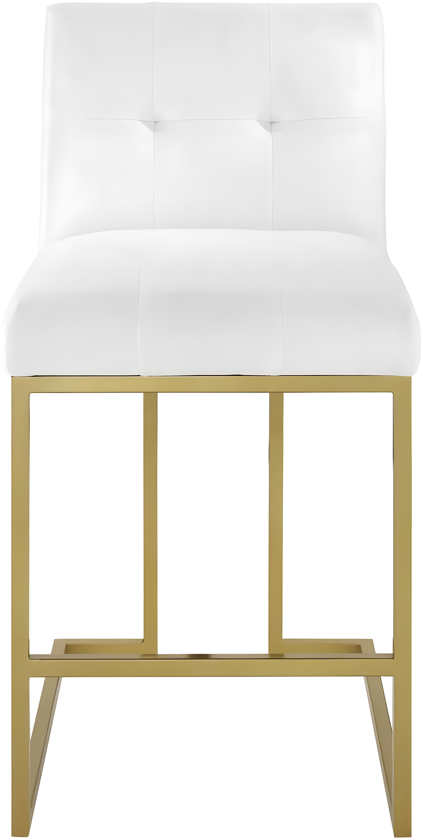Stainless Steel Accent Stool