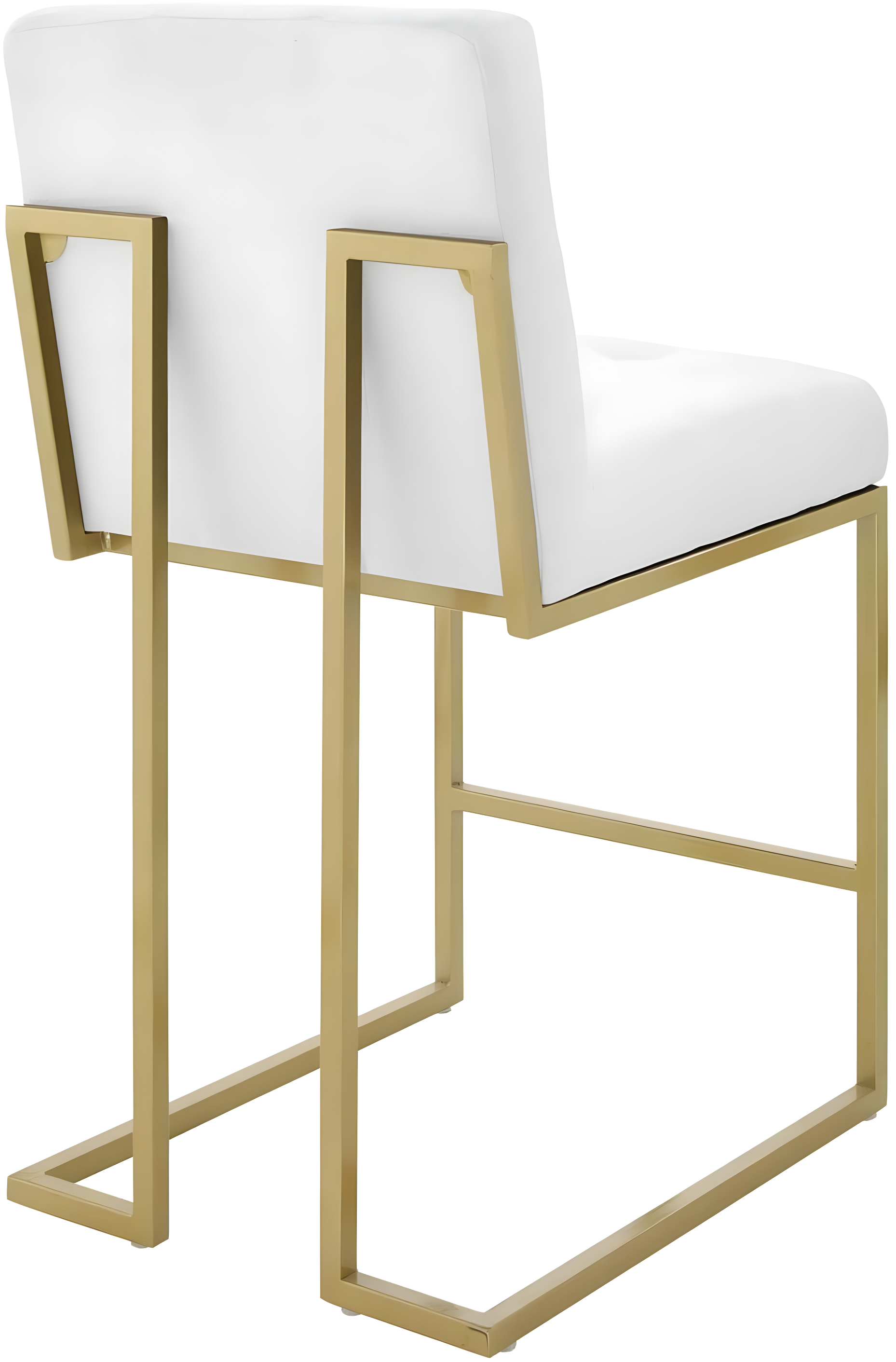 Stainless Steel Accent Stool