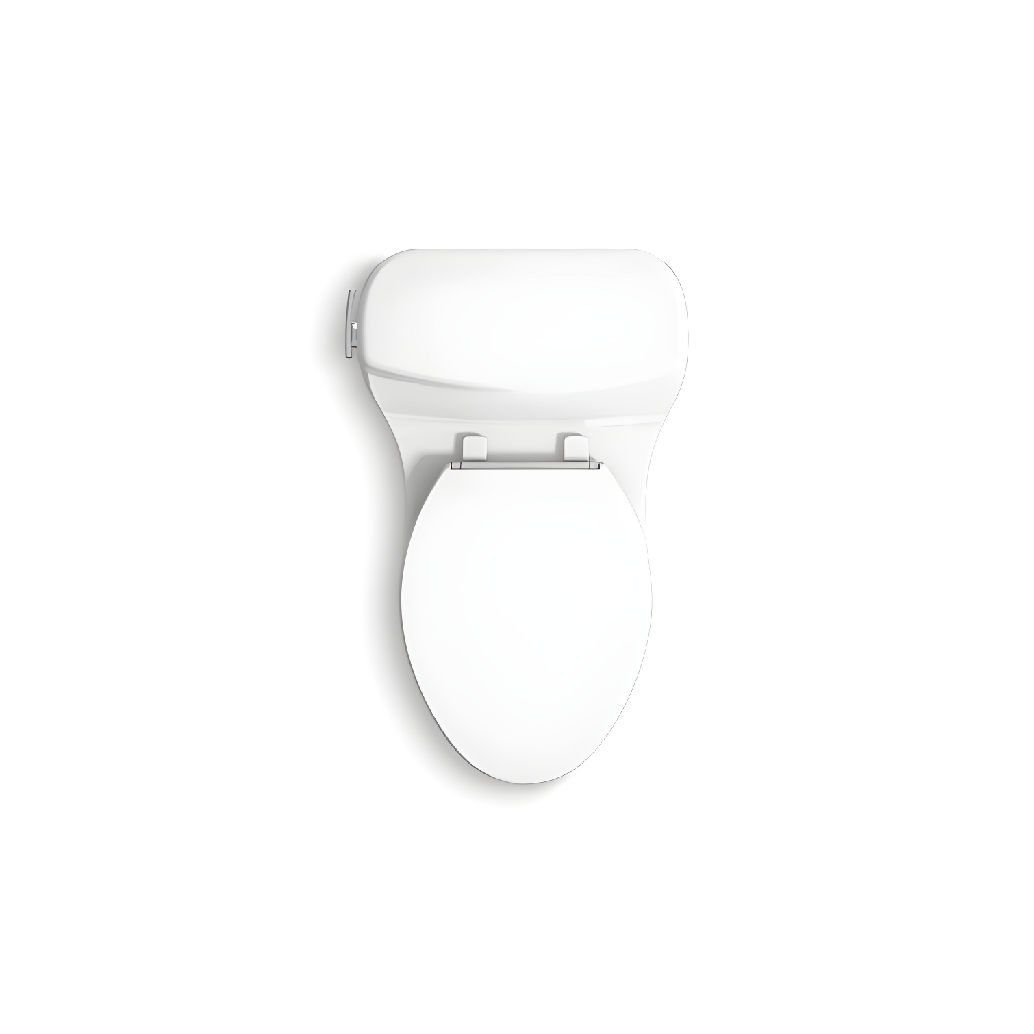 Santa Rosa One-Piece Compact Elongated 1.6 Gpf Toilet With Revolution 360 Swirl Flushing Technology