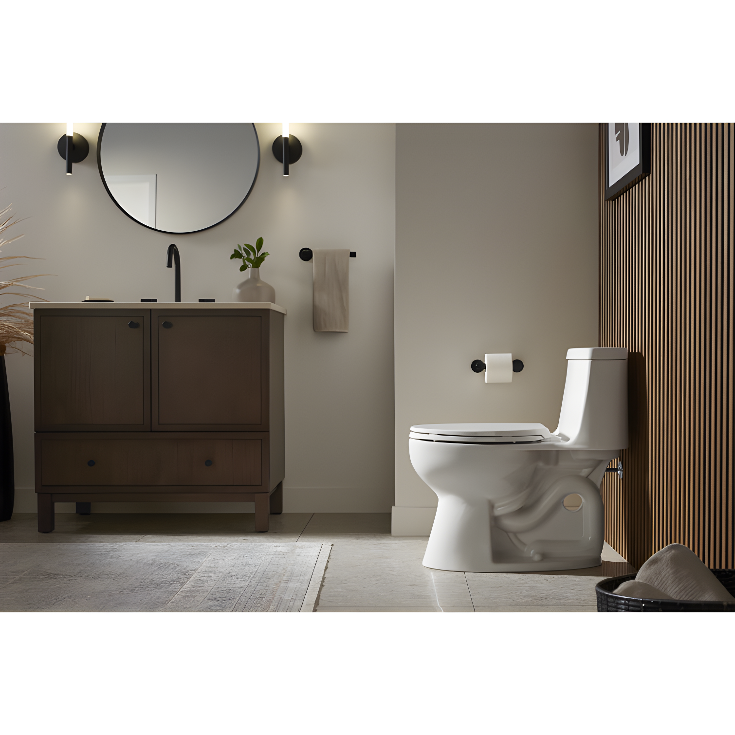 Santa Rosa One-Piece Compact Elongated 1.6 Gpf Toilet With Revolution 360 Swirl Flushing Technology