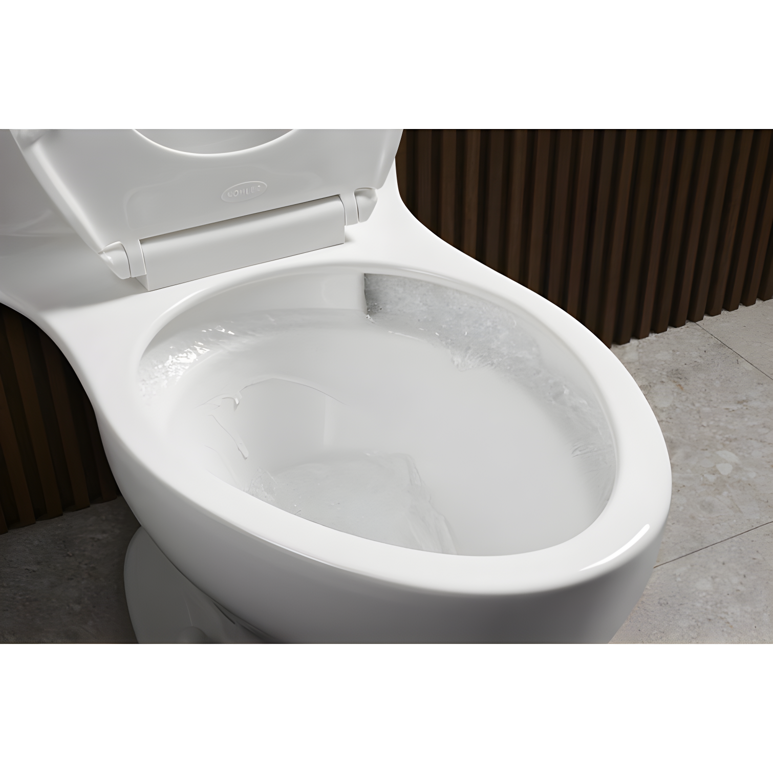 Santa Rosa One-Piece Compact Elongated 1.6 Gpf Toilet With Revolution 360 Swirl Flushing Technology