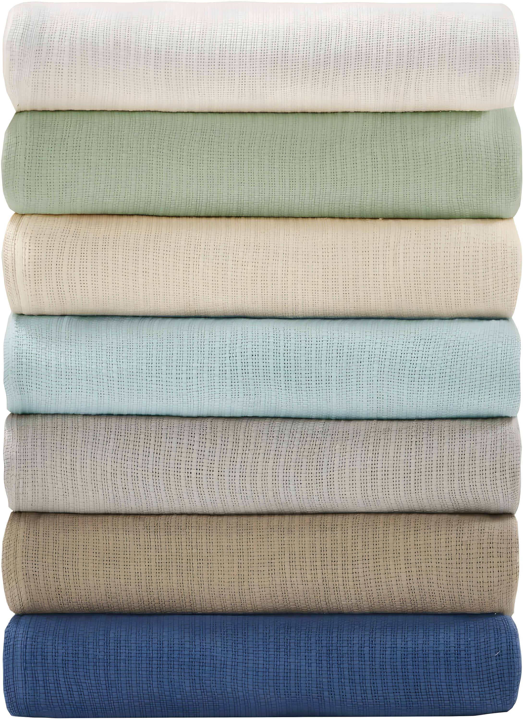 Freshspun Basketweave Cotton Blanket
