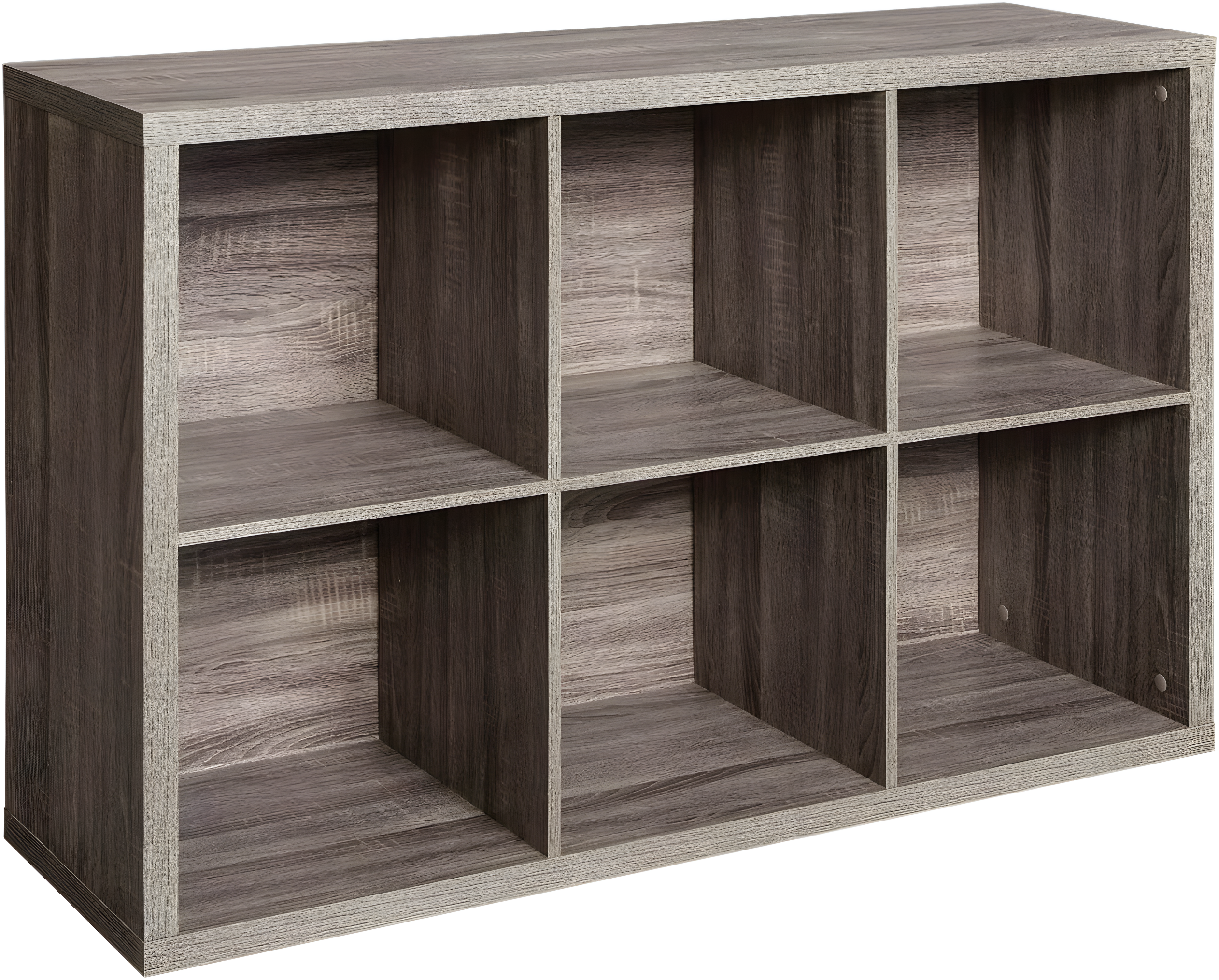 Decorative Storage 30'' H x 43.98'' W Cube Bookcase