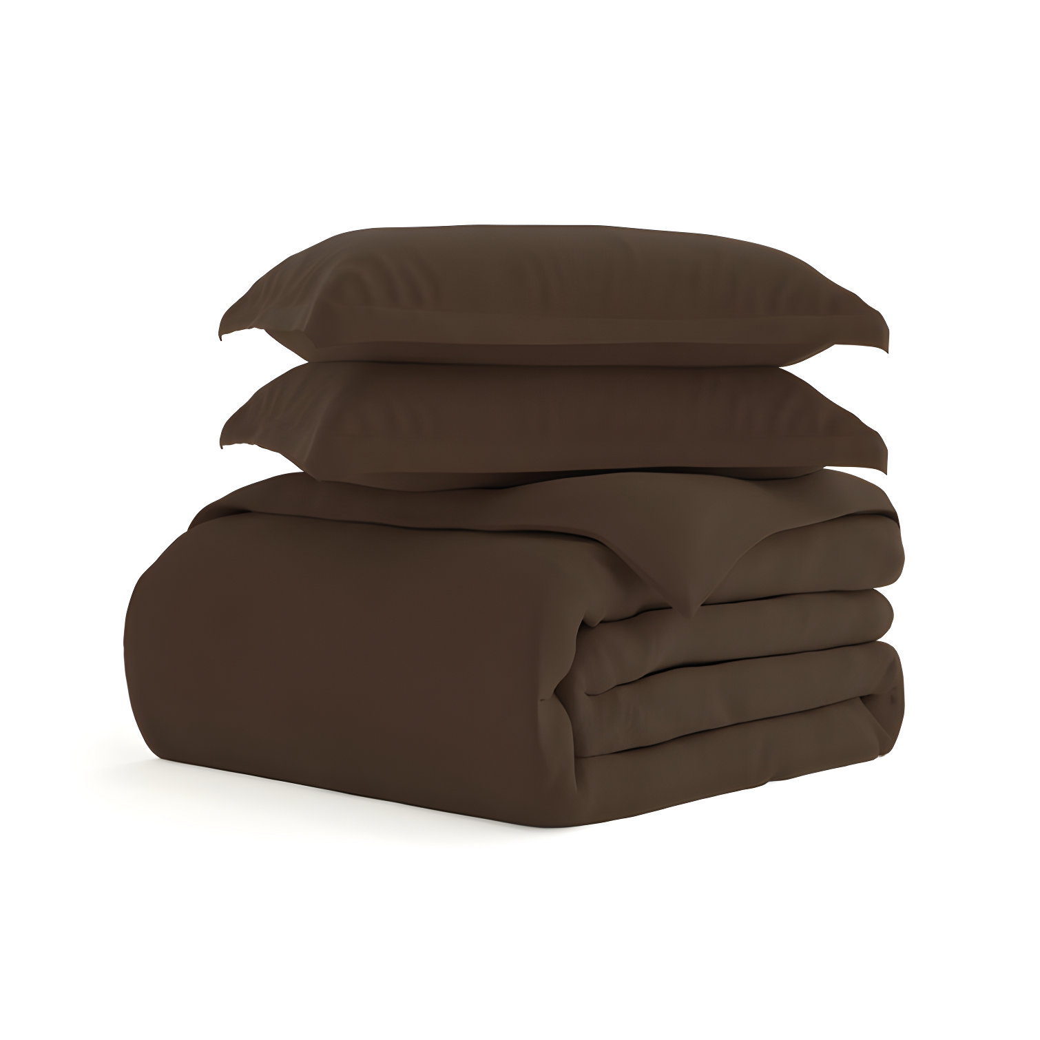 Duvet Cover Set Super Soft Microfiber Bedding in Solid Colors
