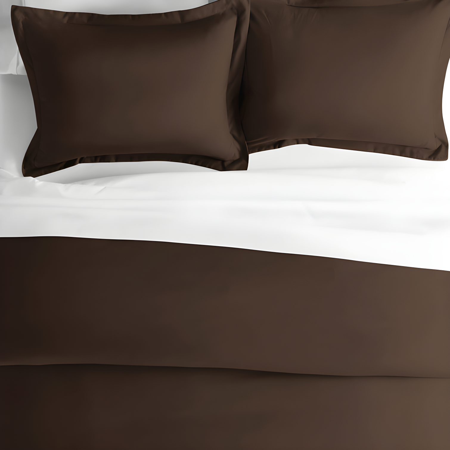 Duvet Cover Set Super Soft Microfiber Bedding in Solid Colors