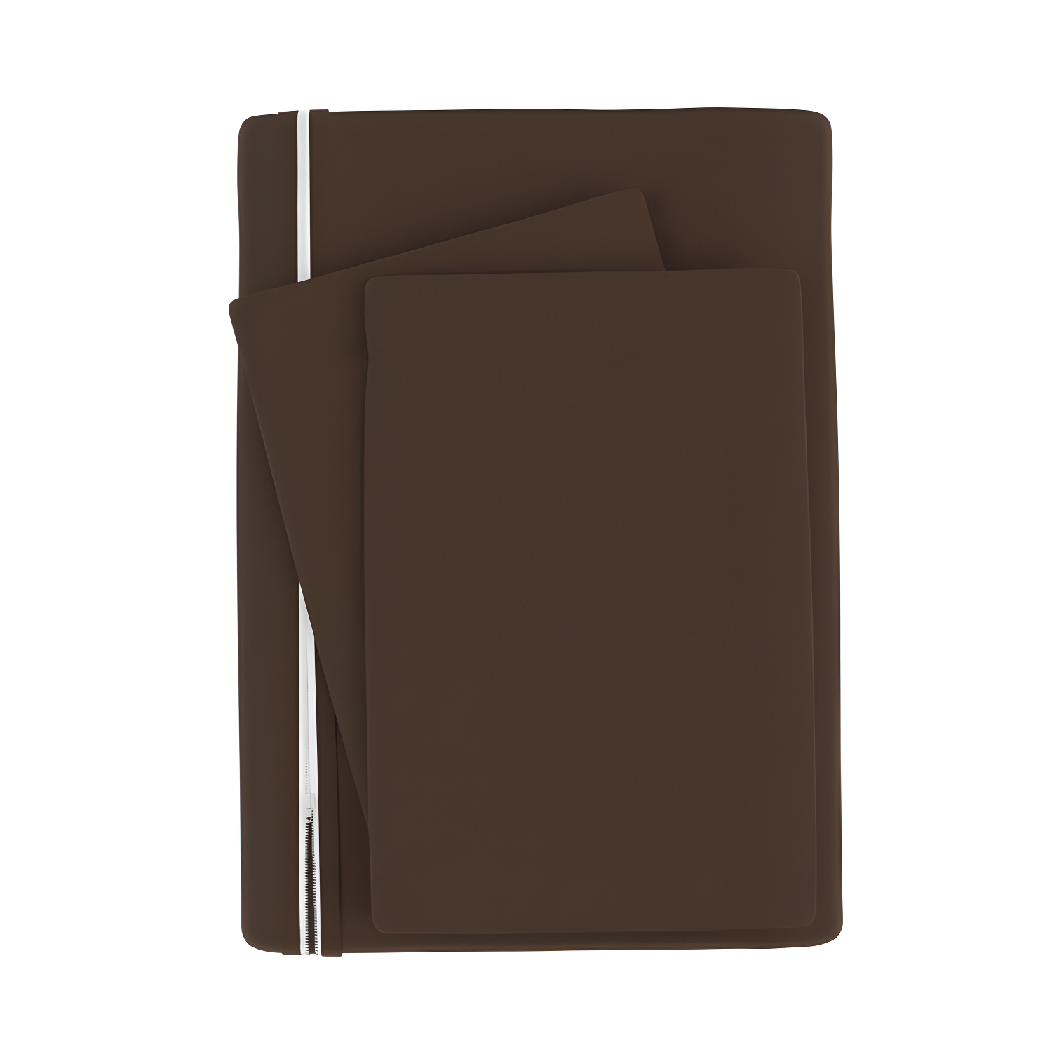 Duvet Cover Set Super Soft Microfiber Bedding in Solid Colors