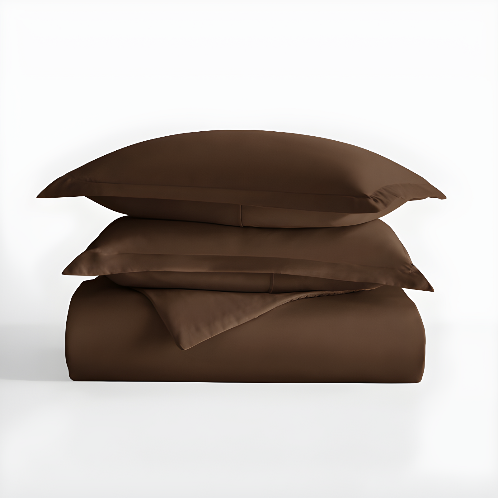 Duvet Cover Set Super Soft Microfiber Bedding in Solid Colors