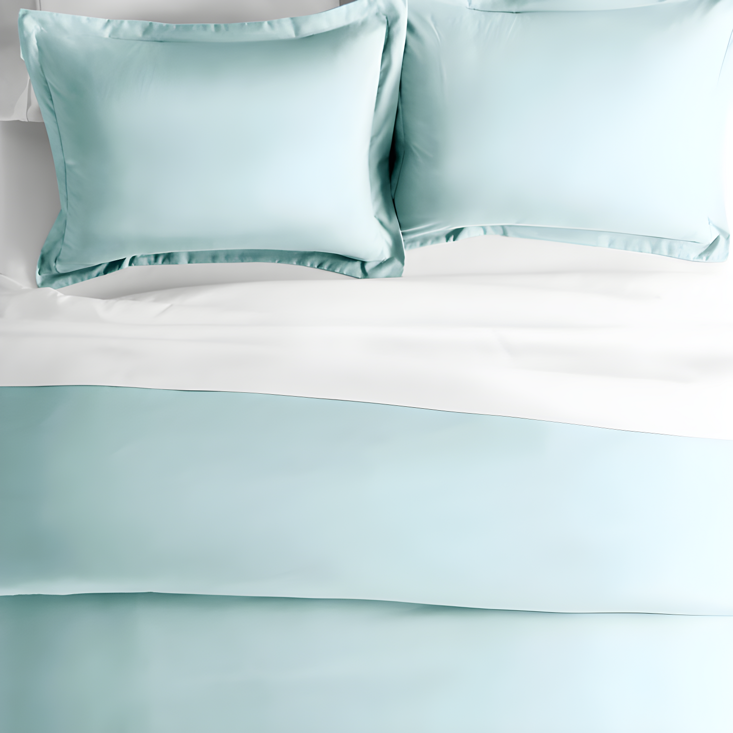 Duvet Cover Set Super Soft Microfiber Bedding in Solid Colors