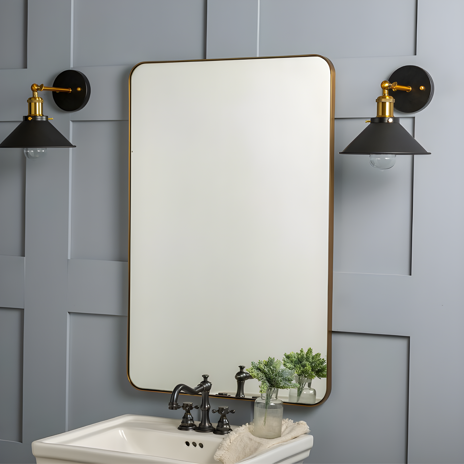 Lyta Mirror - Gold