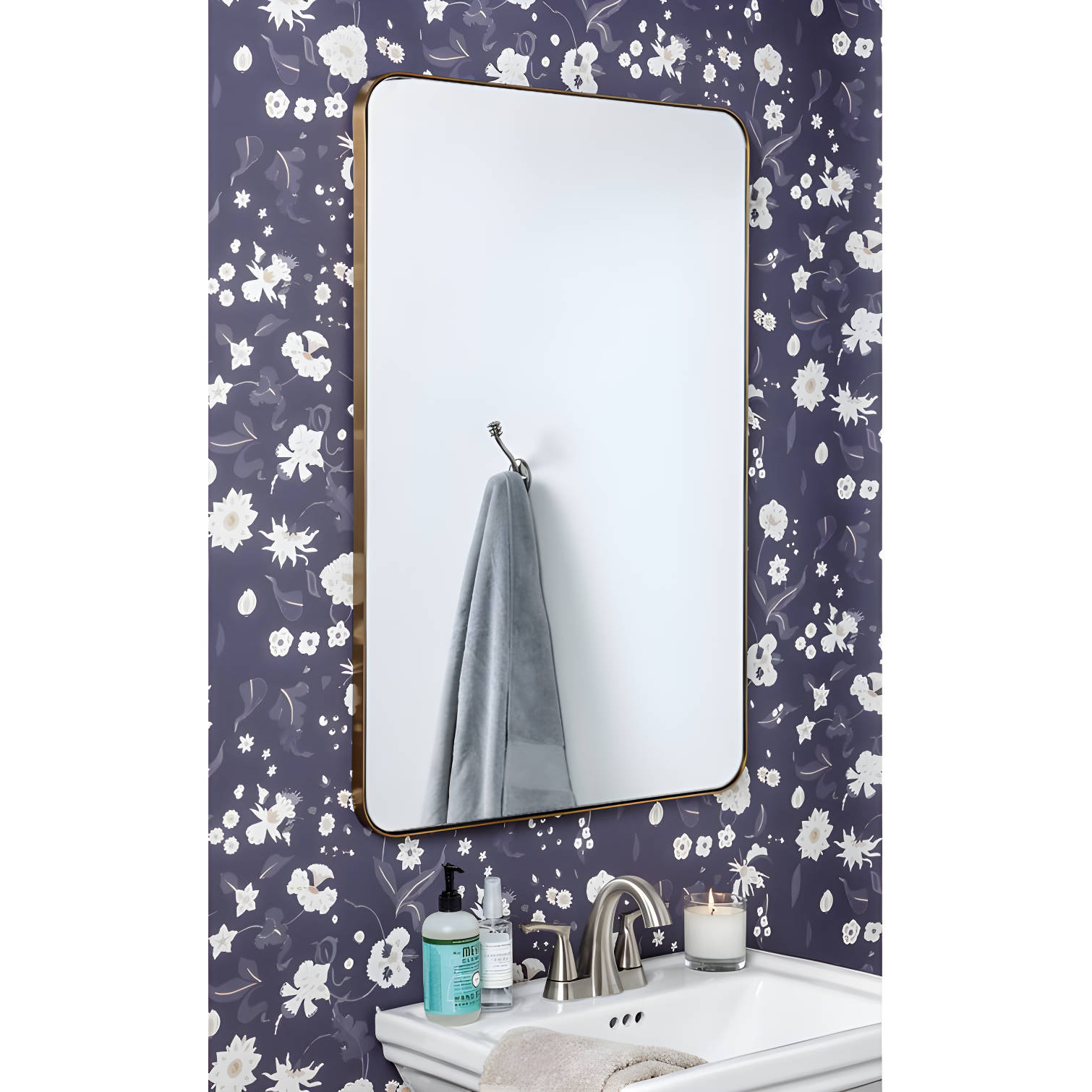 Lyta Mirror - Gold