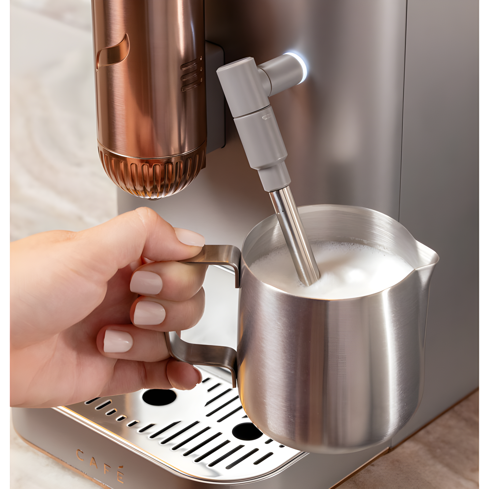 Café ™ Stainless Steel Affetto Automatic Espresso Machine