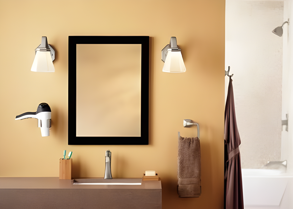 Moen Voss Wall Mounted Towel Ring