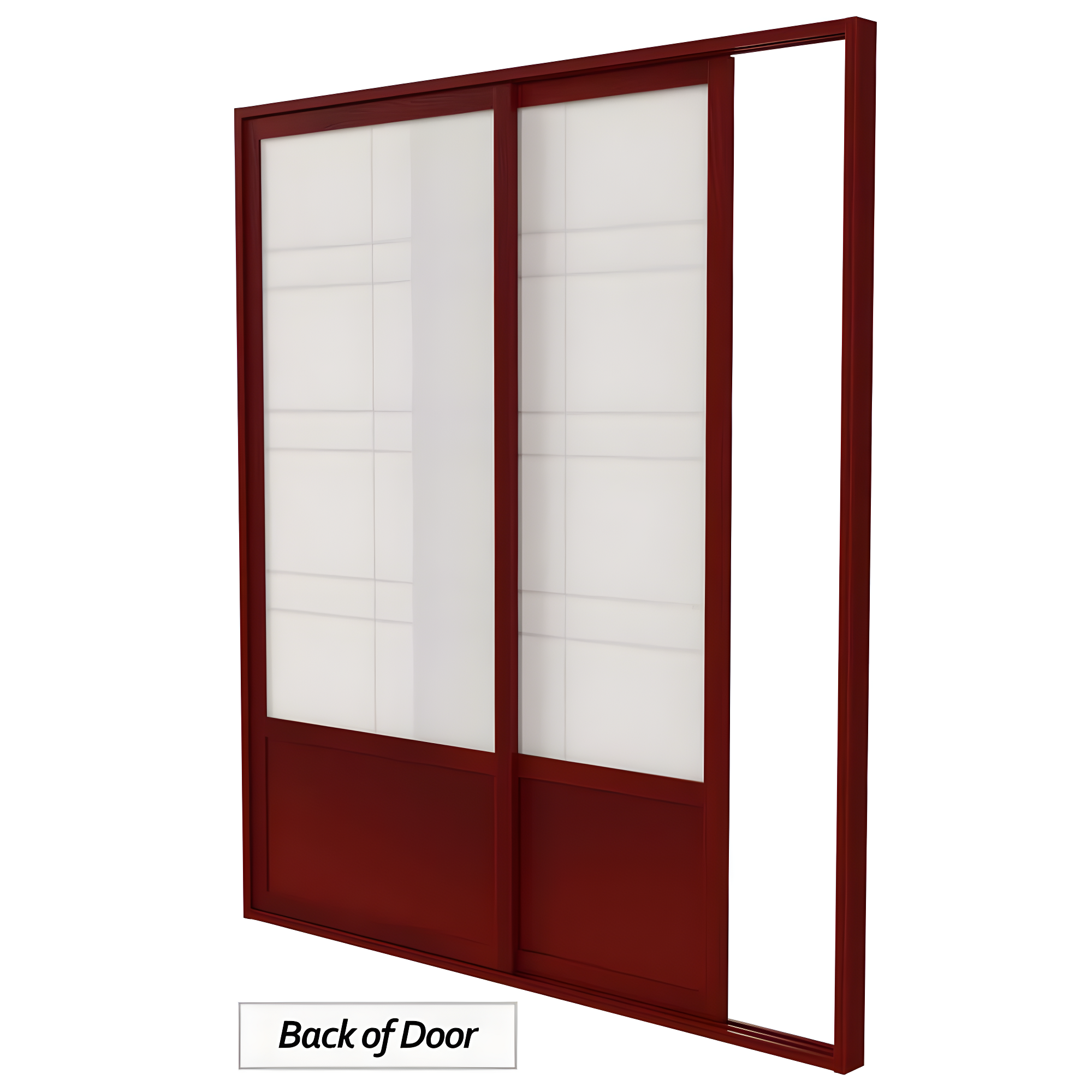 World Menagerie Clara Shoji Sliding Doors - Eudes