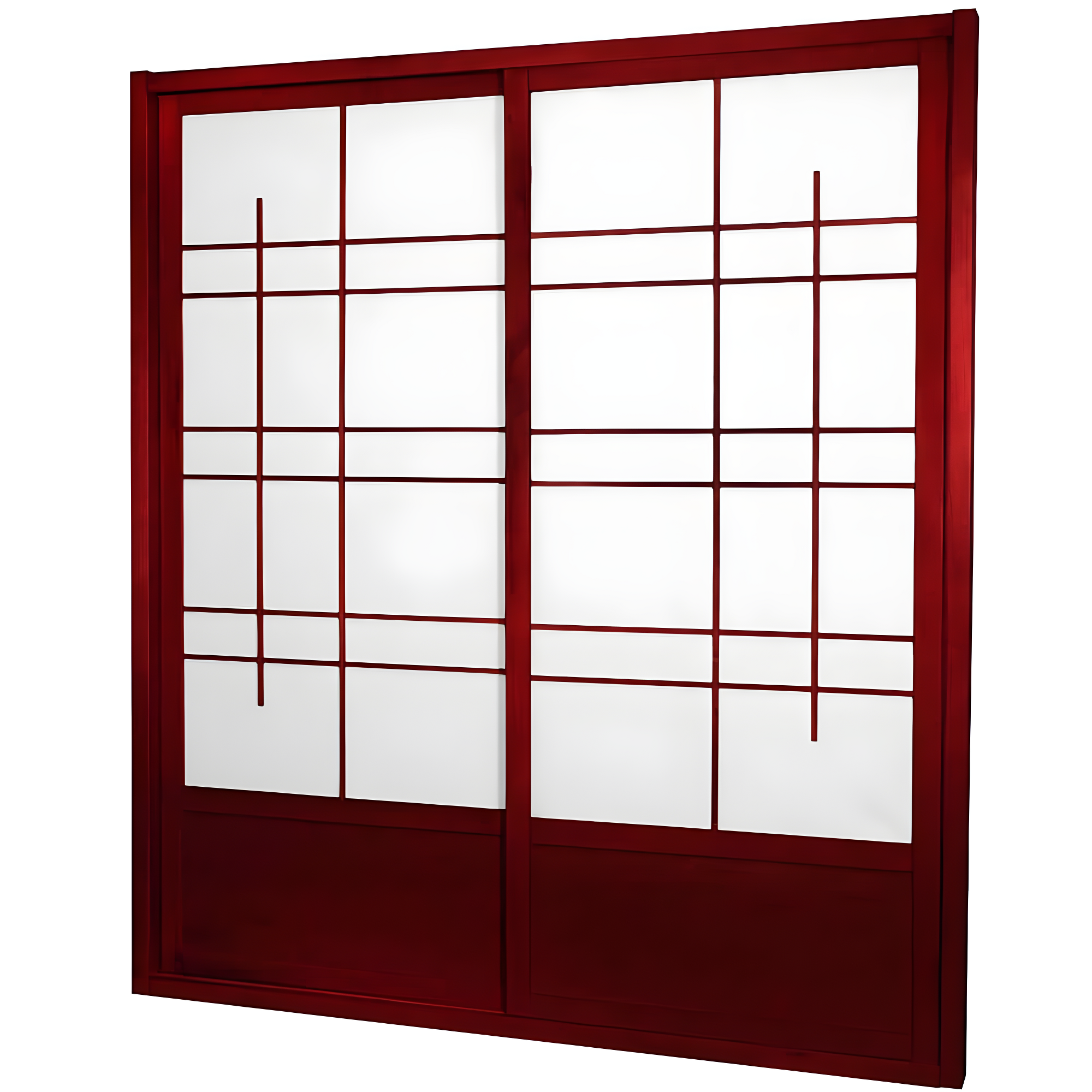 World Menagerie Clara Shoji Sliding Doors - Eudes