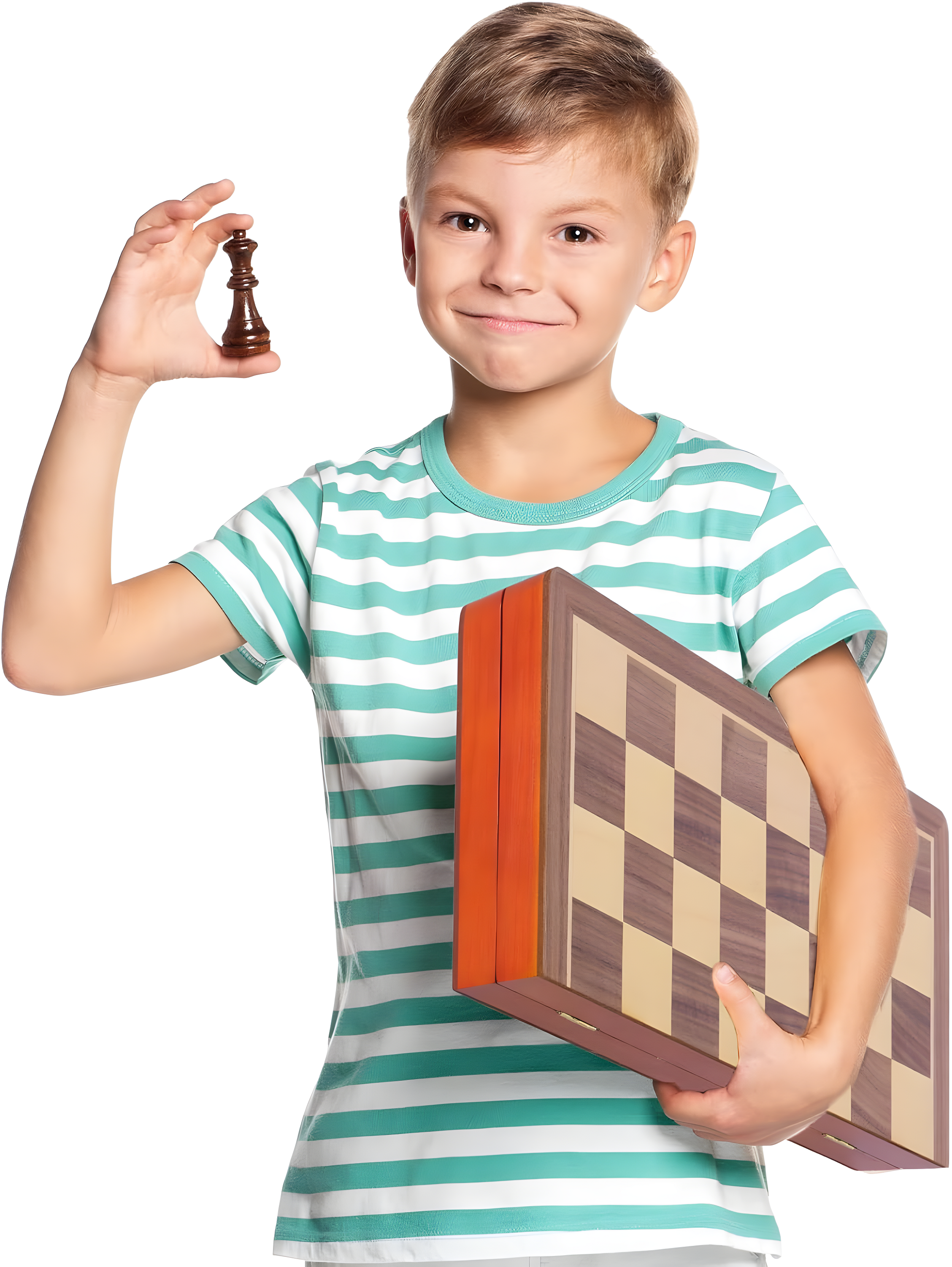 KiddiTouch 15 inch Magnetic Wooden Chess Set 2 in 1 Folding Chess Board Travel Chess Games for Adults and Kids