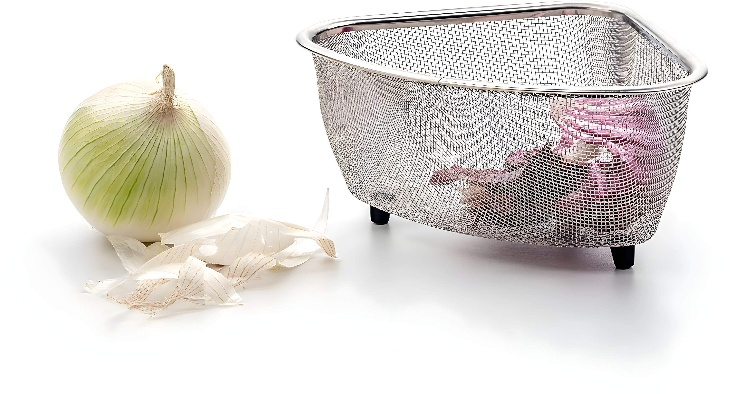 Design Imports Mesh Colander