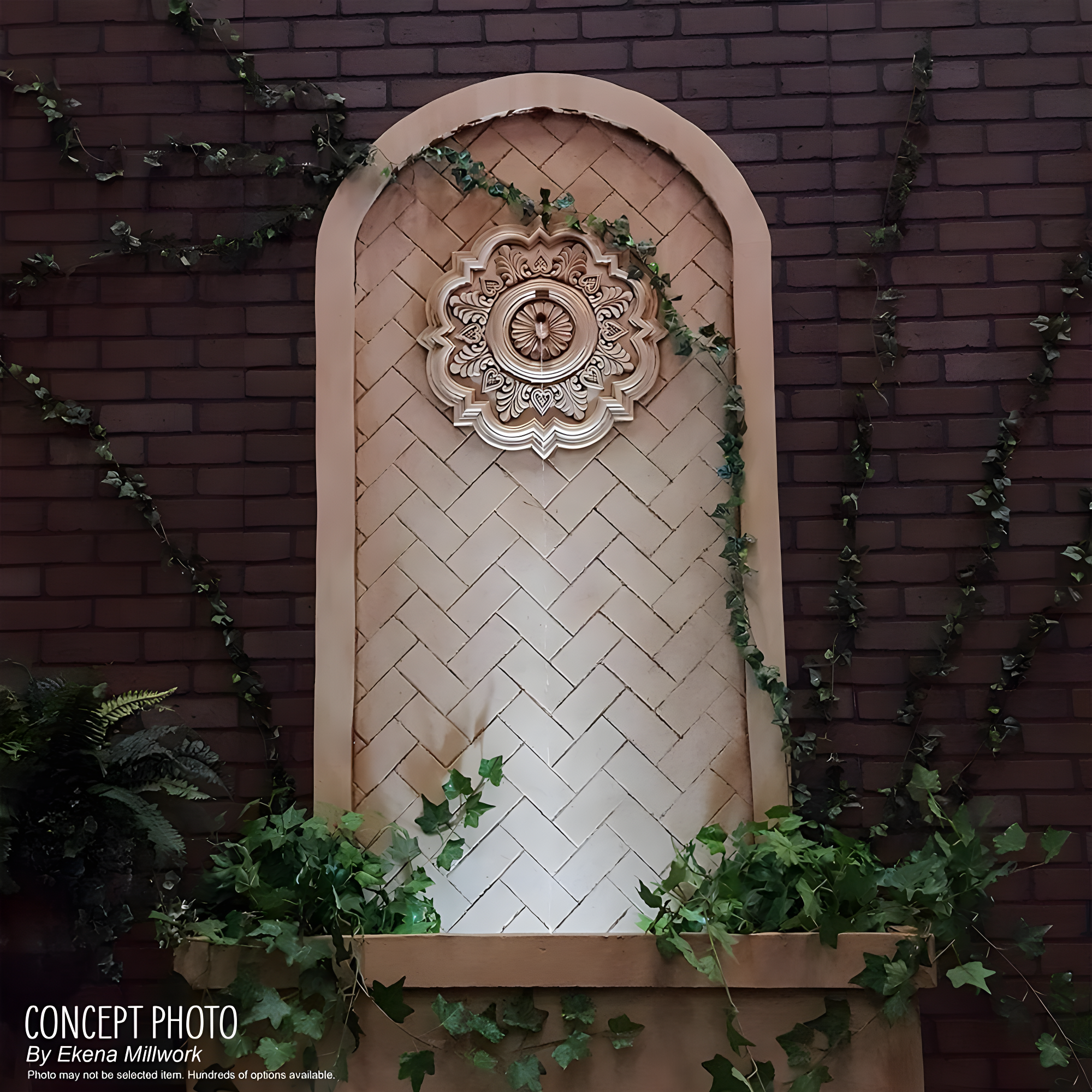 Ekena Millwork Wakefield Ceiling Medallion CM11WA