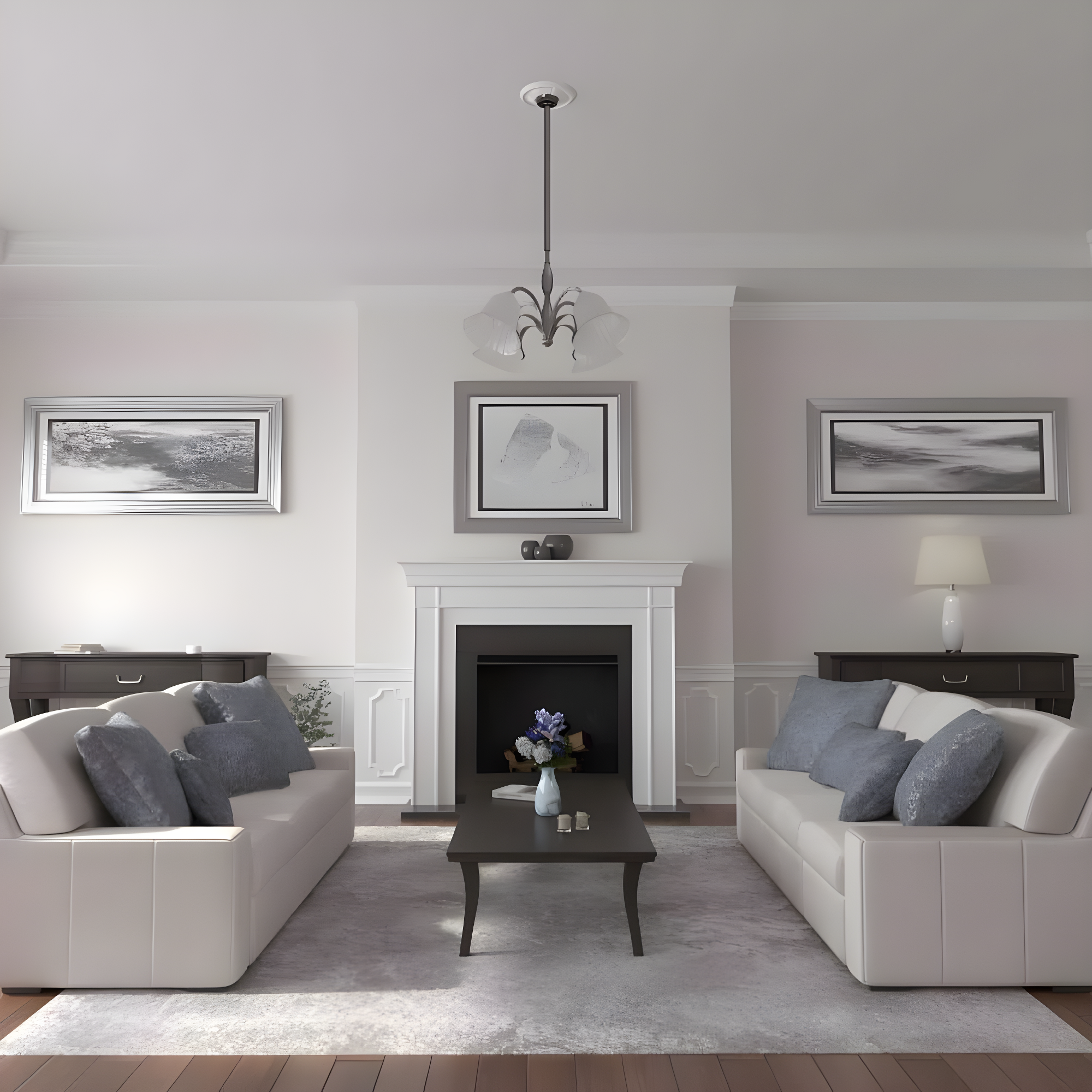 Ekena Millwork Wakefield Ceiling Medallion CM11WA