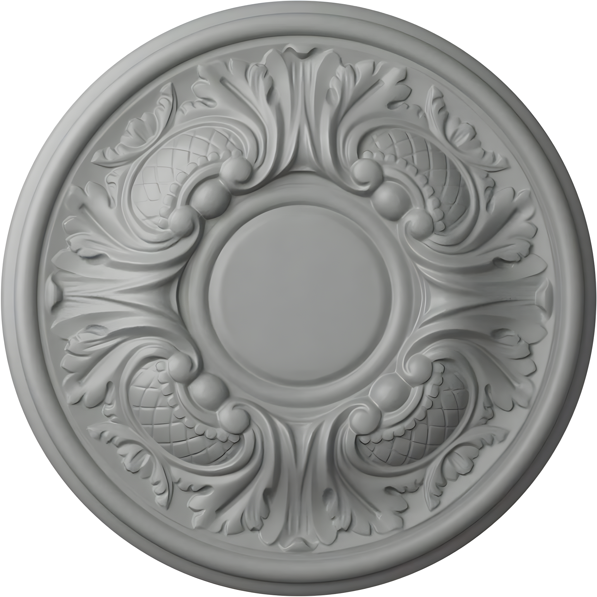 Ekena Millwork Wakefield Ceiling Medallion CM11WA