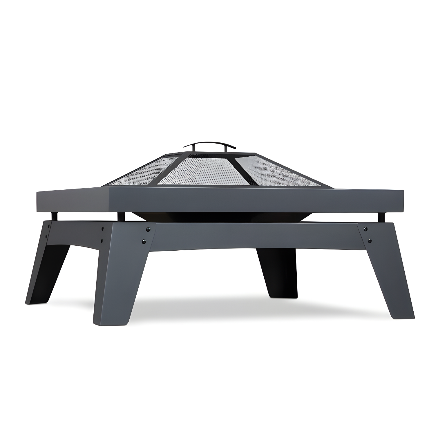 Real Flame Breton Wood Burning Fire Pit by Real Flame