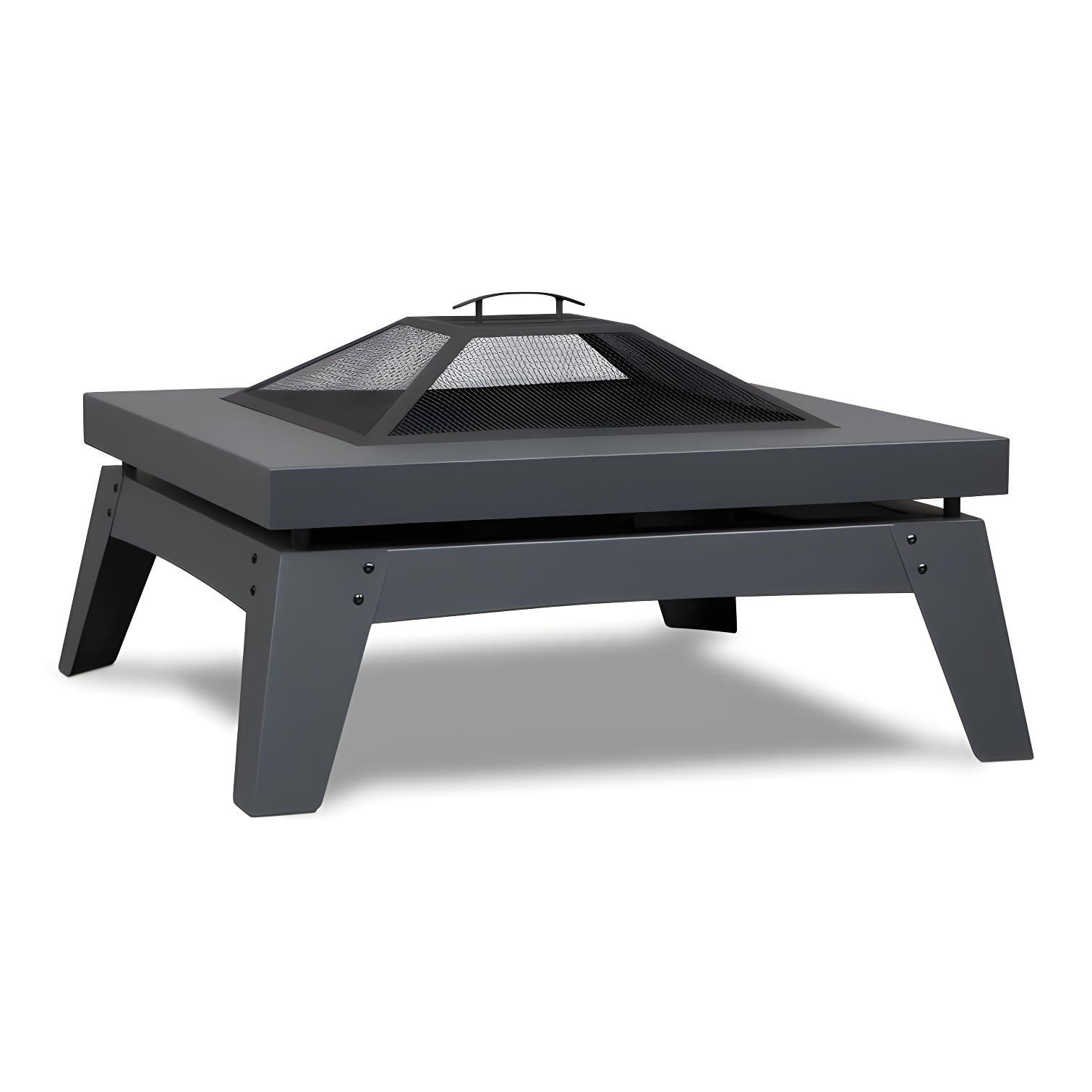 Real Flame Breton Wood Burning Fire Pit by Real Flame
