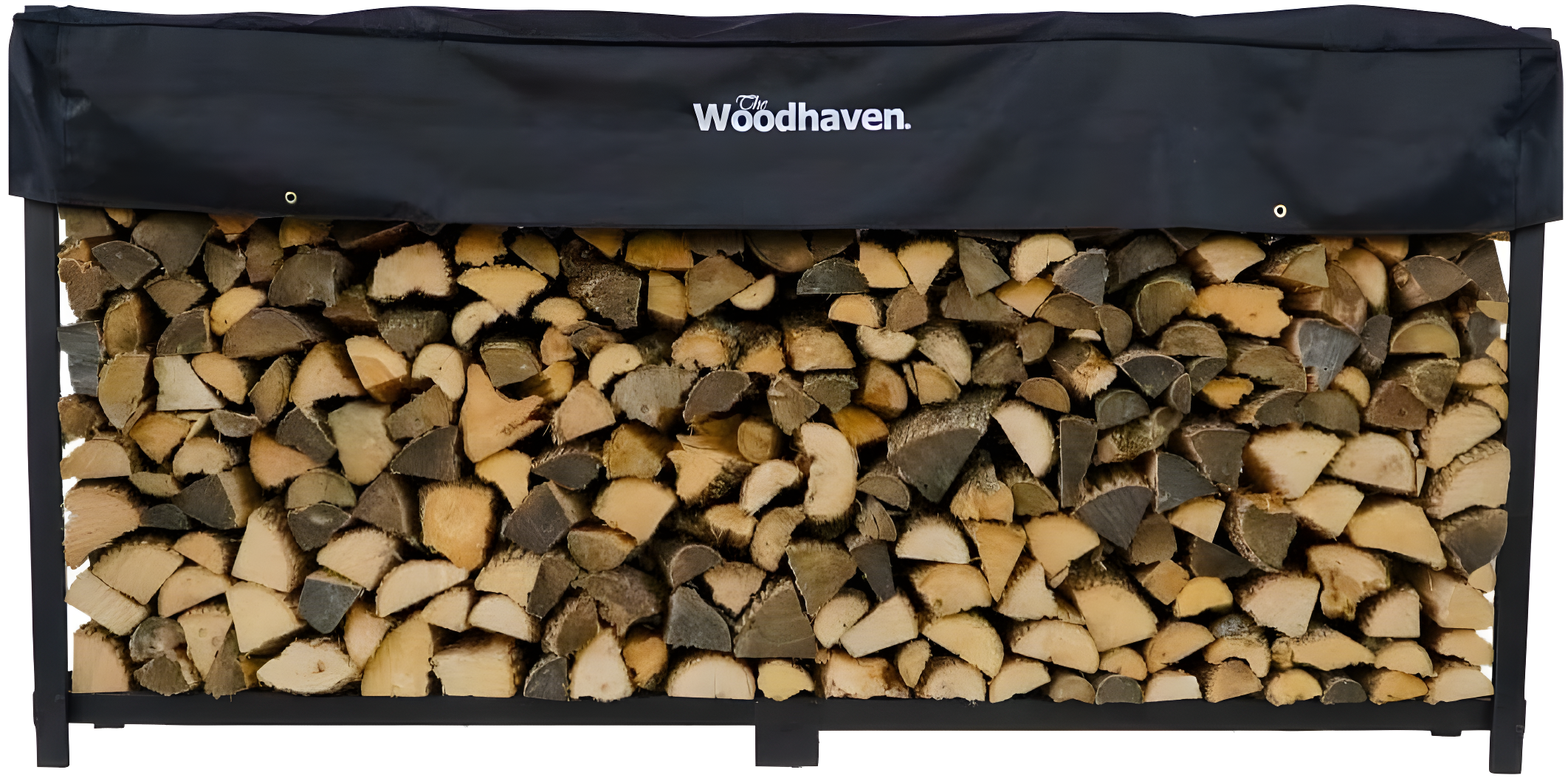Woodhaven Metal Log Rack