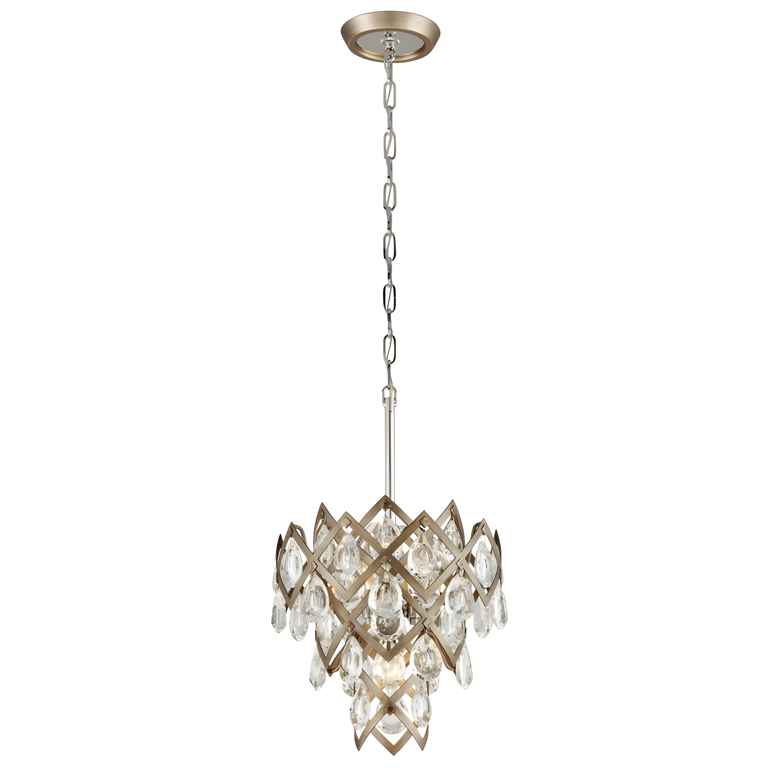 Tiara 3 - Light Unique / Statement Tiered Chandelier