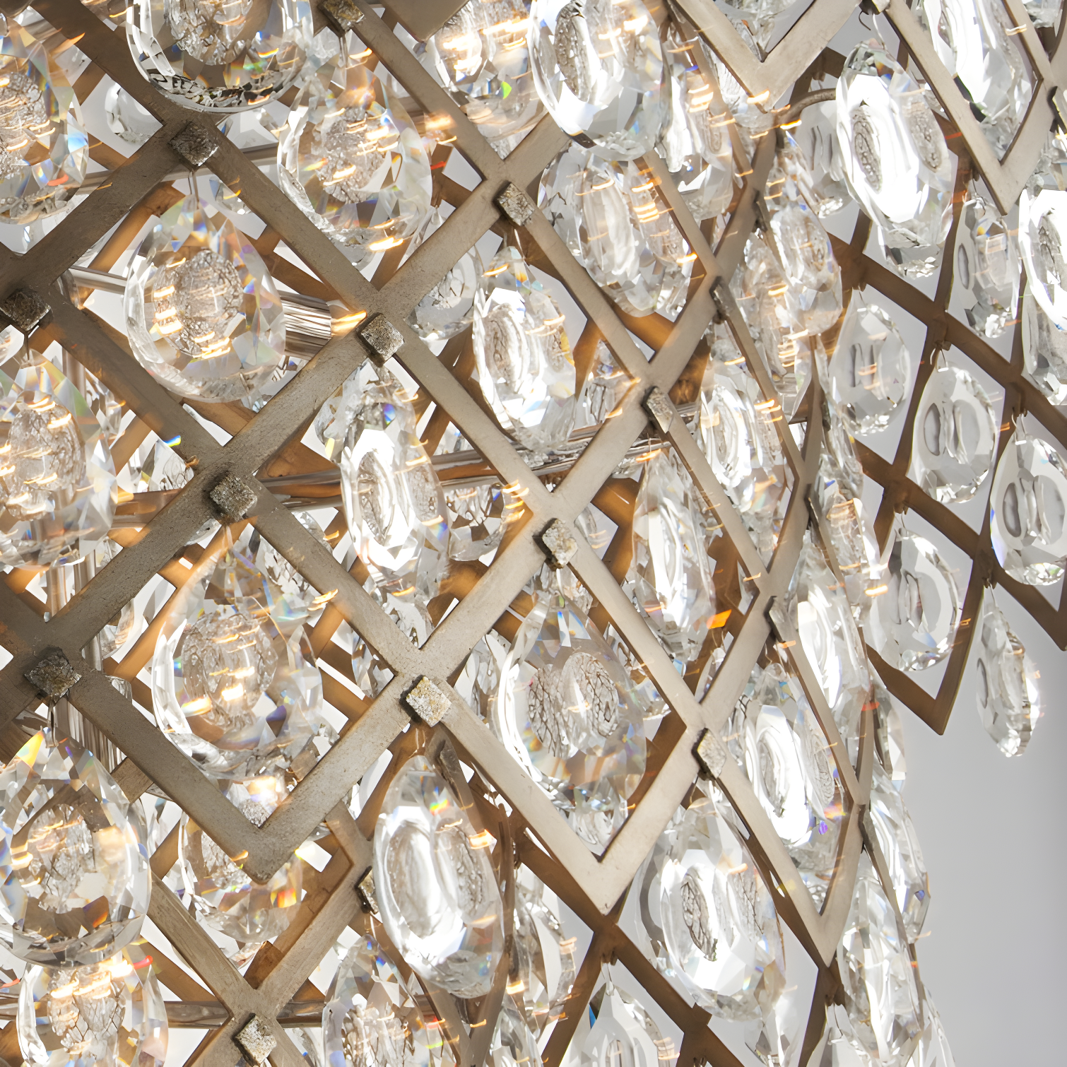 Tiara 3 - Light Unique / Statement Tiered Chandelier