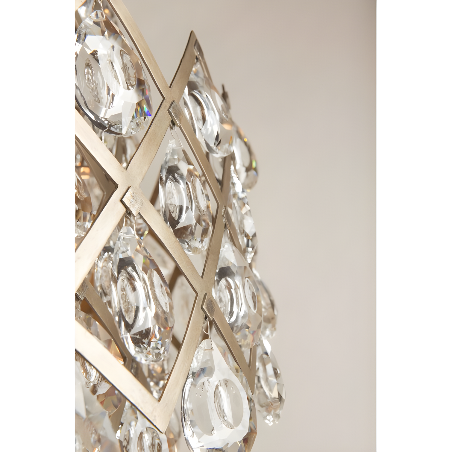 Tiara 3 - Light Unique / Statement Tiered Chandelier