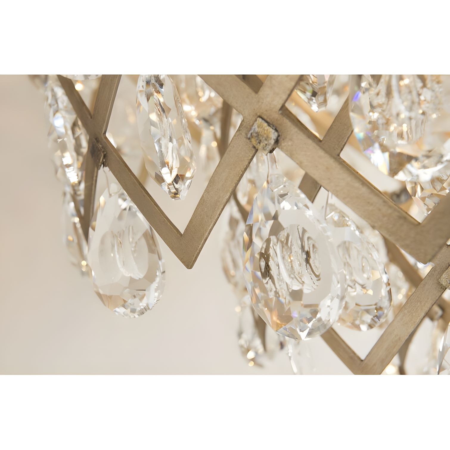 Tiara 3 - Light Unique / Statement Tiered Chandelier