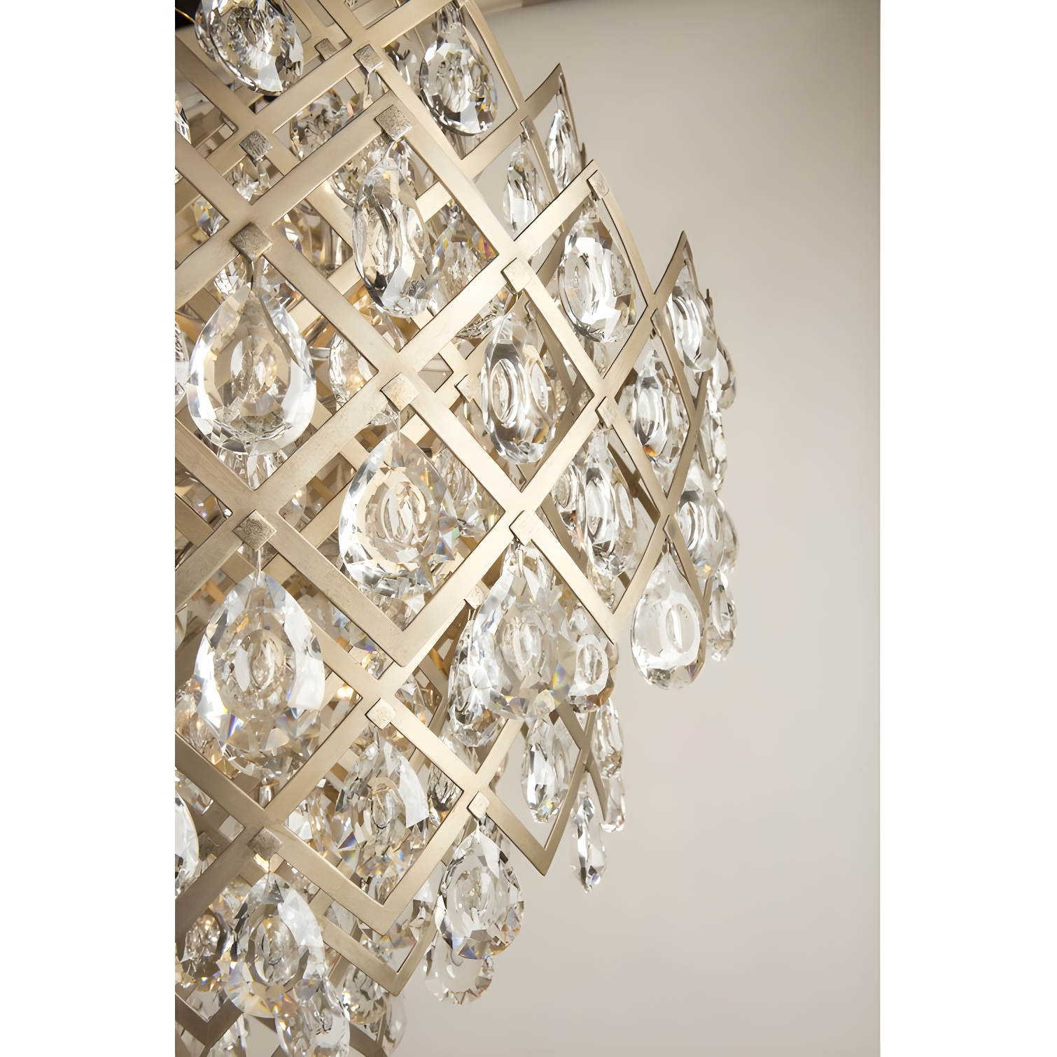 Tiara 3 - Light Unique / Statement Tiered Chandelier