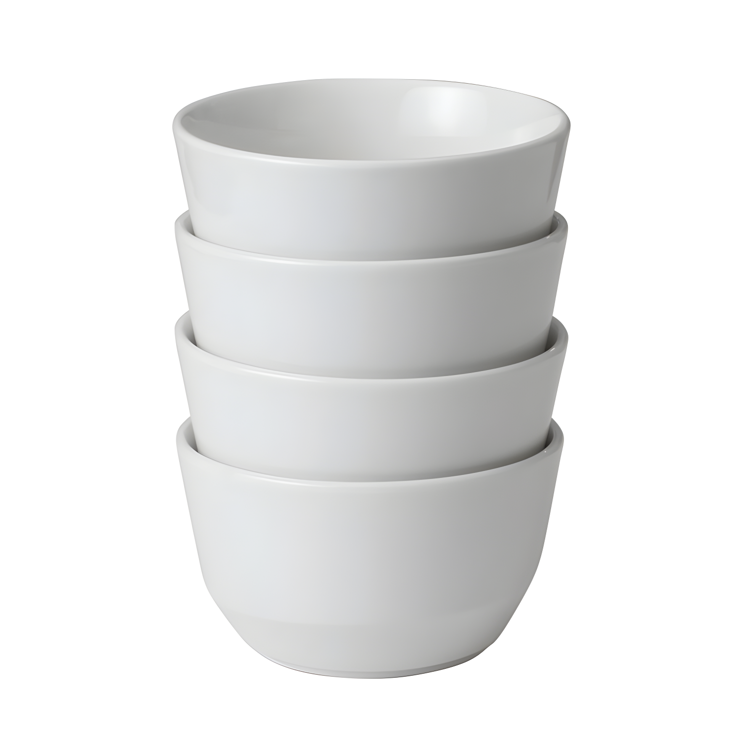 Austin Libbey 28-Ounce Porcelain Soup Salad Bowl, Set Of 4