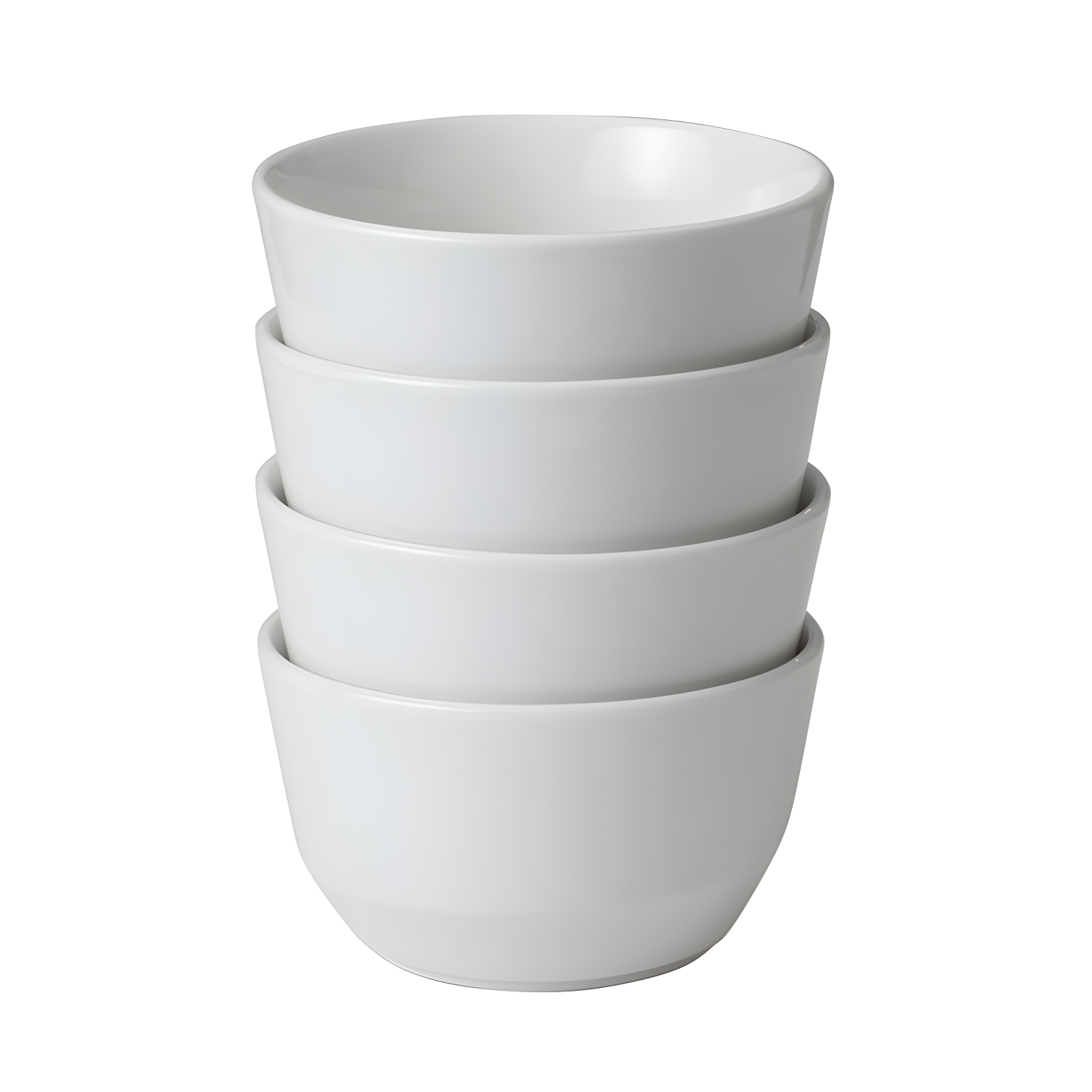 Austin Libbey 28-Ounce Porcelain Soup Salad Bowl, Set Of 4