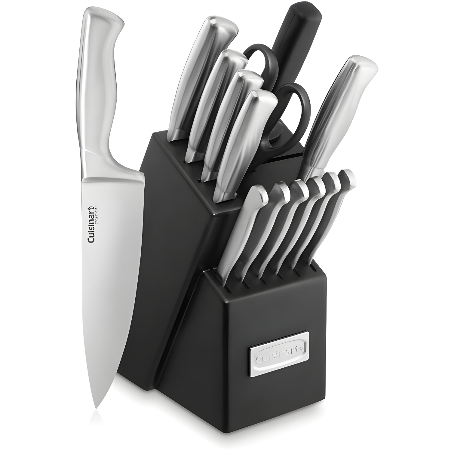 Cuisinart ® Stainless Steel Hollow Handle 15-Piece Knife Block Set