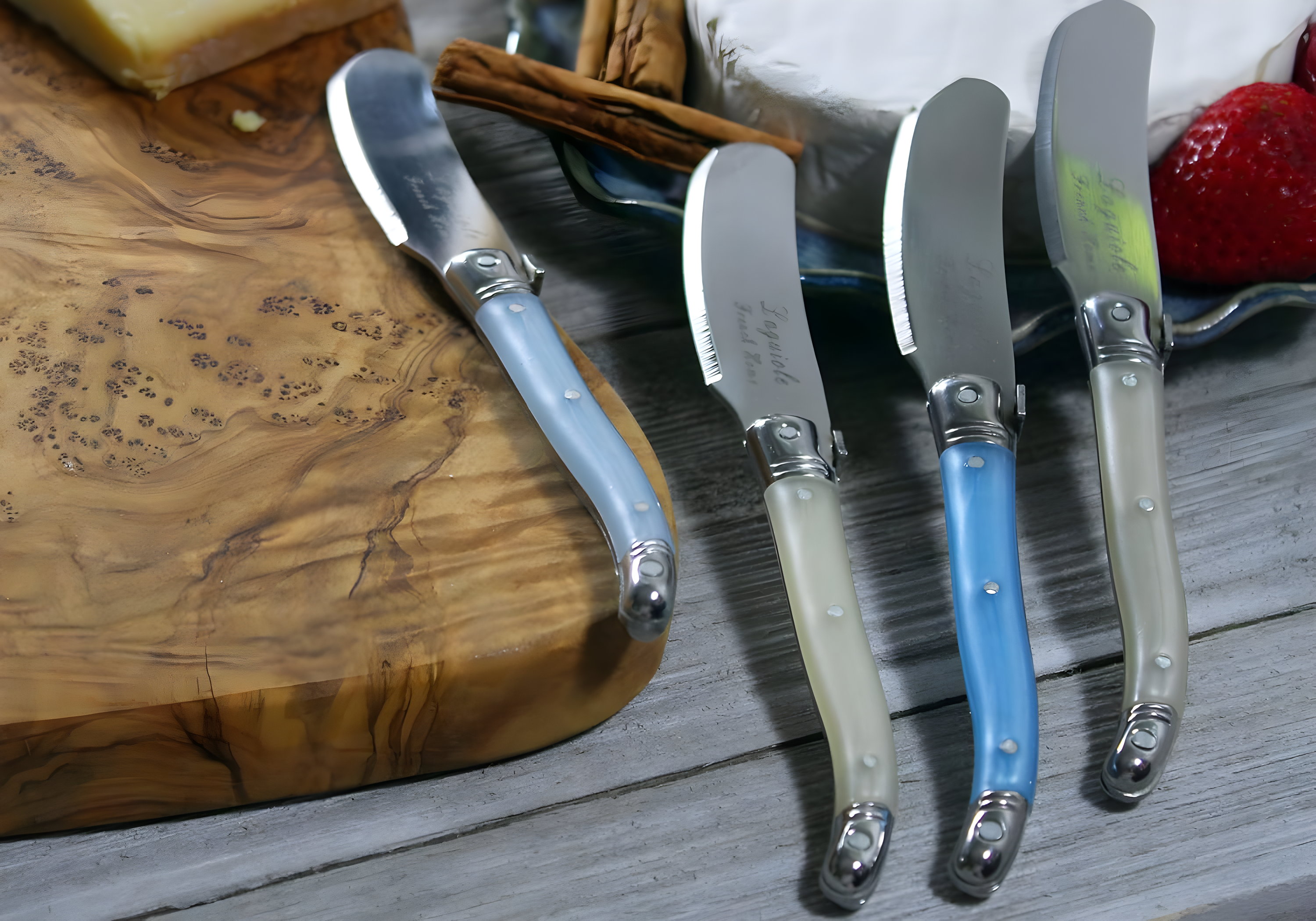 French Home French Home Laguiole Spreaders, 8-Piece Set (Set of 8)